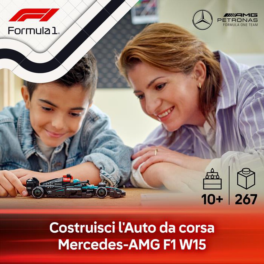 Immagine del prodotto LEGO - SPEED CHAMPIONS Auto Mercedes-AMG F1&reg; W15 77244