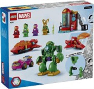 LEGO - MARVEL Loki vs. Team Iron Man - 11211