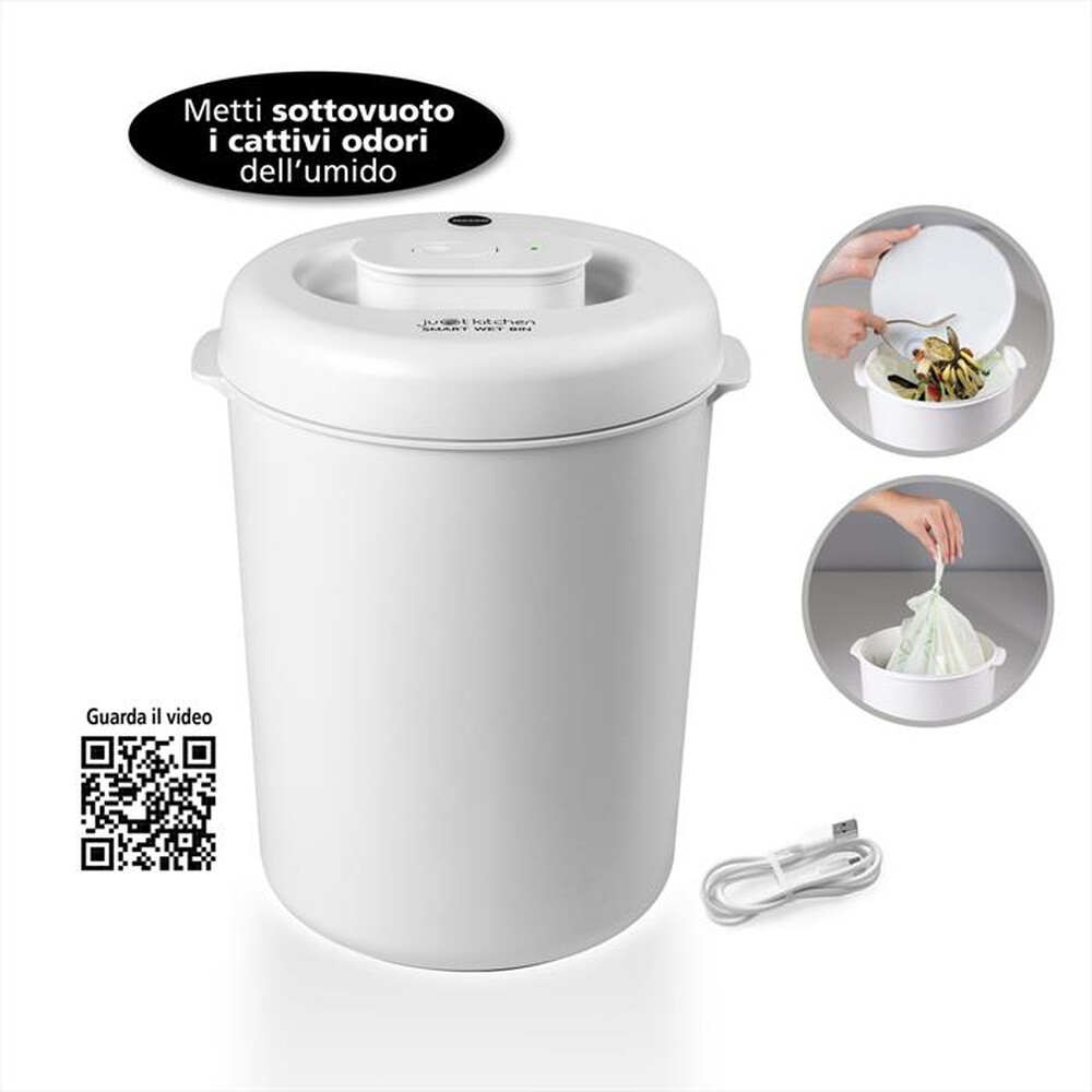 Immagine del prodotto MACOM - Bidoncino sottovuoto per umido SMART WET BIN
