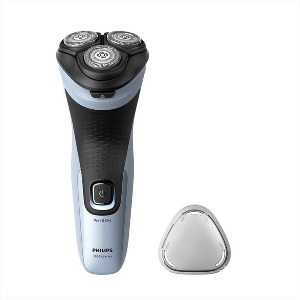 Immagine del prodotto PHILIPS - Rasoio uomo wet & dry X3003/00-Blu celeste