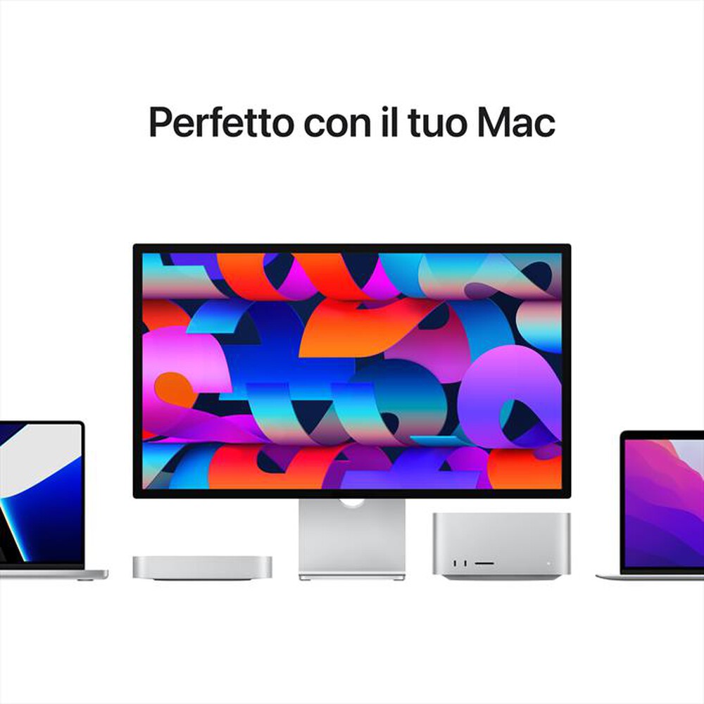 Immagine del prodotto APPLE - STUDIO DISPLAY - INCLINAZIONE E ALTEZZA REGOLABILE-Vetro Nano - Texture