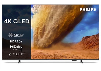 PHILIPS - Smart TV QLED 4K 50" 50PUS7810-Black