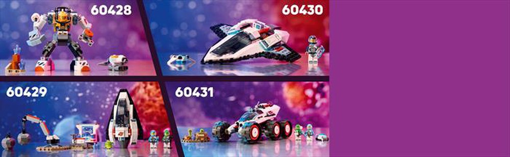 Immagine del prodotto LEGO - CITY Rover esploratore spaziale vita aliena 60431