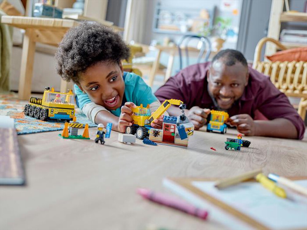Immagine del prodotto LEGO - CITY GREAT VEHICLES Camion da cantiere e gru 60391