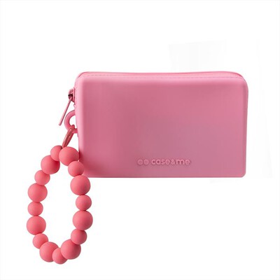 CASEME - Silicone bag size S-Rosa