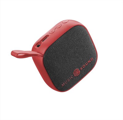 MUSIC SOUND - WIRELESS SPEAKER MINI-Rosso