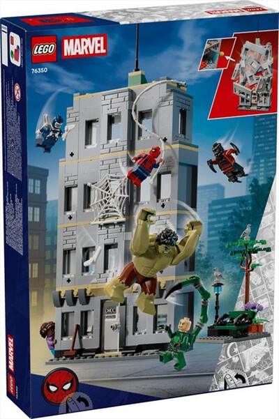 LEGO - MARVEL Scontro epico: Spider-Man vs. Hulk - 76350