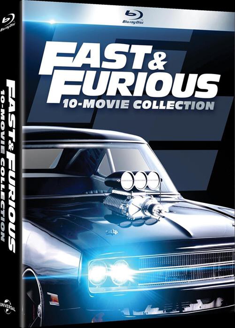 Immagine del prodotto WARNER HOME VIDEO - Fast & Furious Collection (10 Blu-Ray)