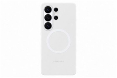 SAMSUNG - Custodia Silicone Magnet per S26 Ultra-White