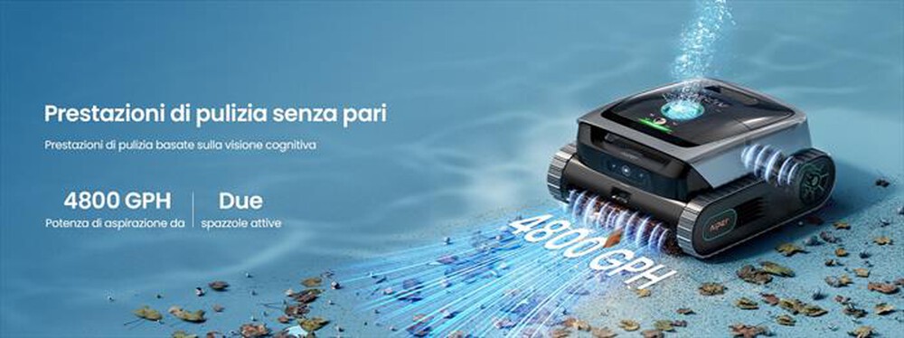 Immagine del prodotto AIPER - Robot per piscina SCUBA V3-Nero