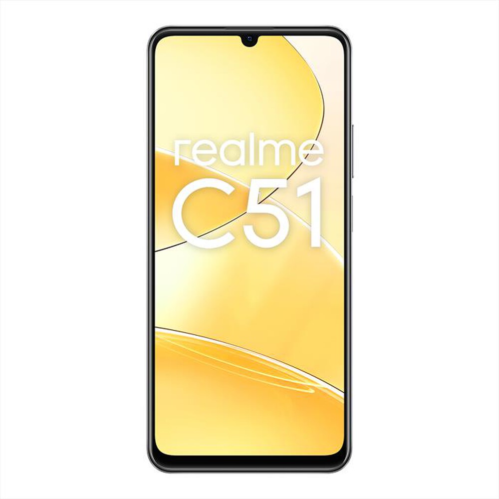 Immagine del prodotto REALME - Smartphone C51 256GB/6GB INT+NFC-Carbon Black