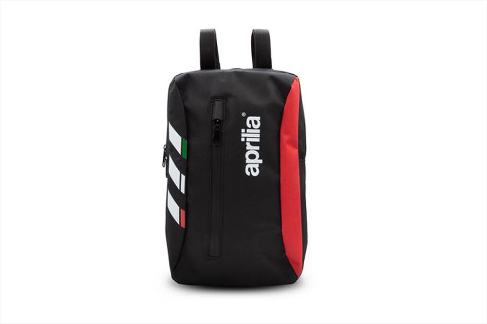 Immagine del prodotto APRILIA - Borsa porta oggetti per monopattini elettrici-Bianco/Rosso/Azzurro