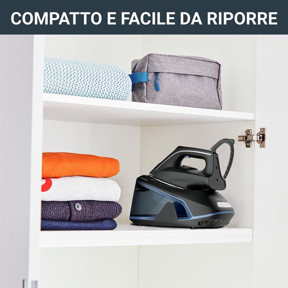 Immagine del prodotto ROWENTA - Sistema stirante Easy Steam VR5121-Nero/Blu