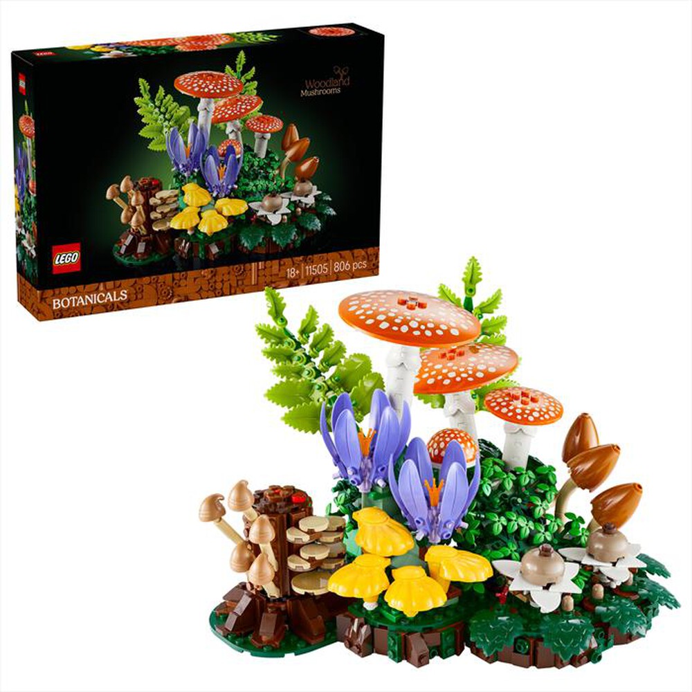 Immagine del prodotto LEGO - BOTANICALS Funghi del bosco - 11505