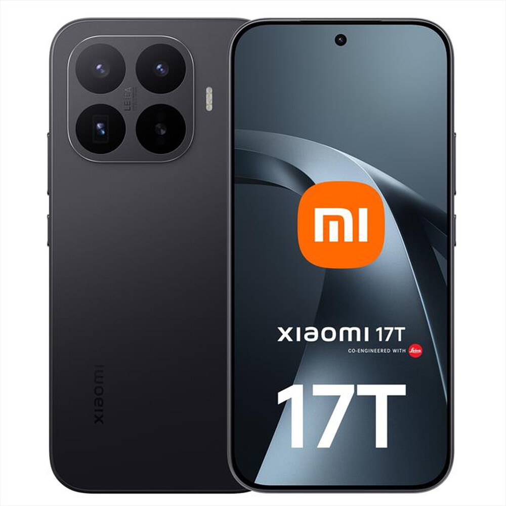 Immagine del prodotto XIAOMI - Smartphone XIAOMI 17T 256GB+12GB-Black