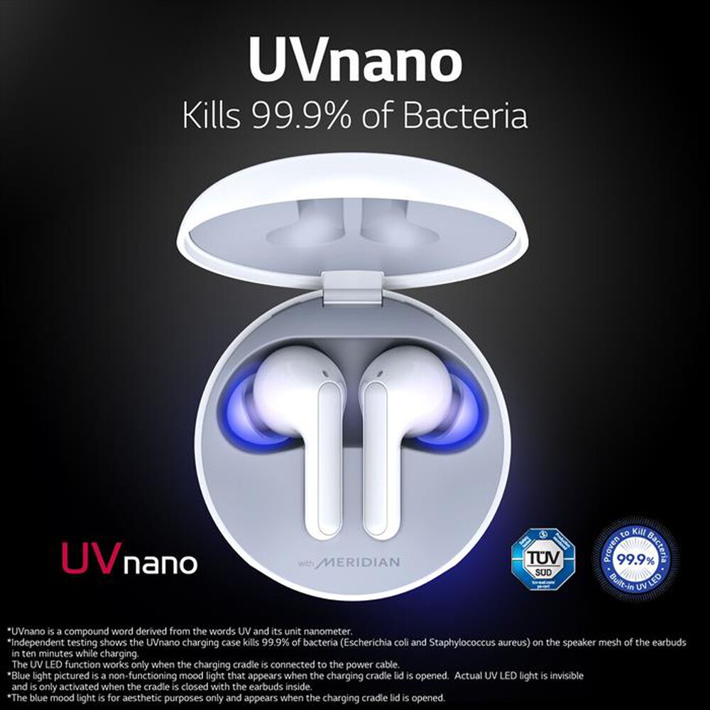 Immagine del prodotto LG - TONE FREE FN6-Bianco
