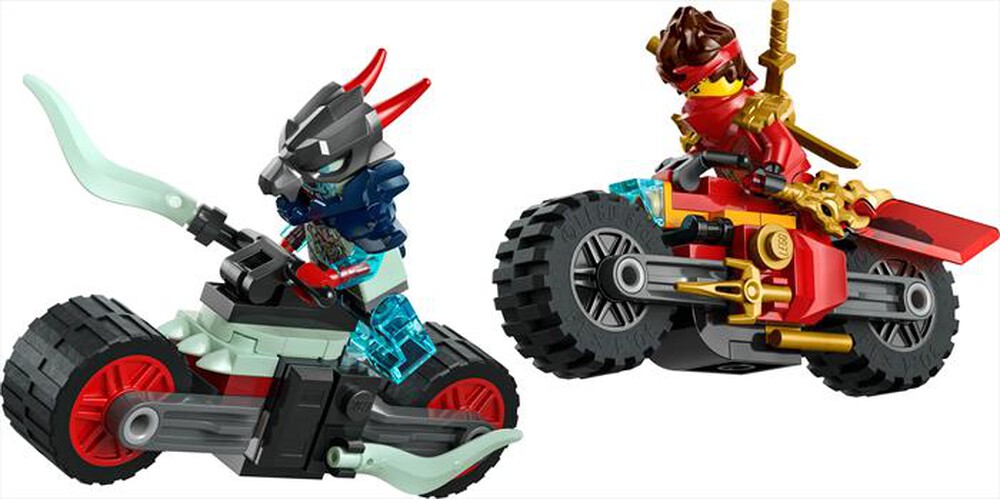 Immagine del prodotto LEGO - NINJAGO Gara di velocit&agrave; sulla moto di Kai 71838