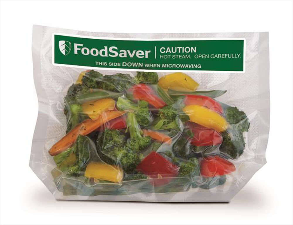 Immagine del prodotto FOODSAVER - 16 SACC 21X24CM Microonde