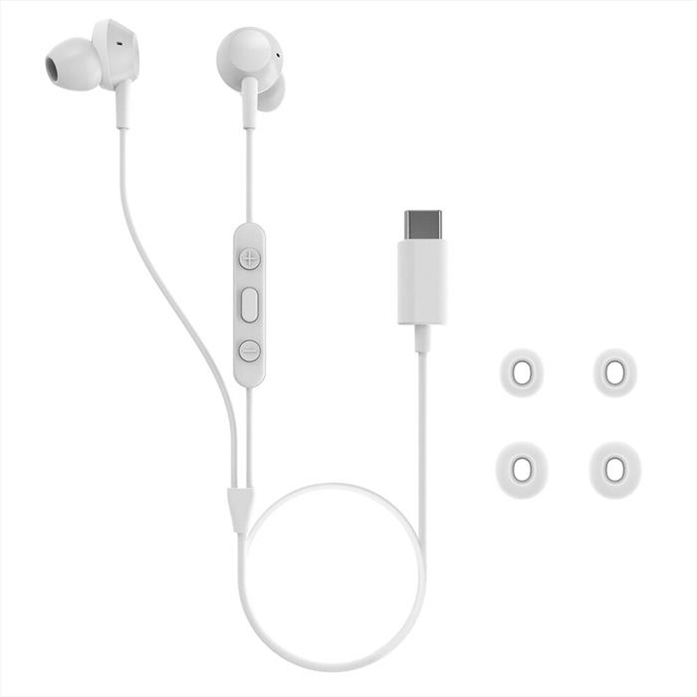 Immagine del prodotto PHILIPS - Auricolari In-Ear TAE5008WT/00-White