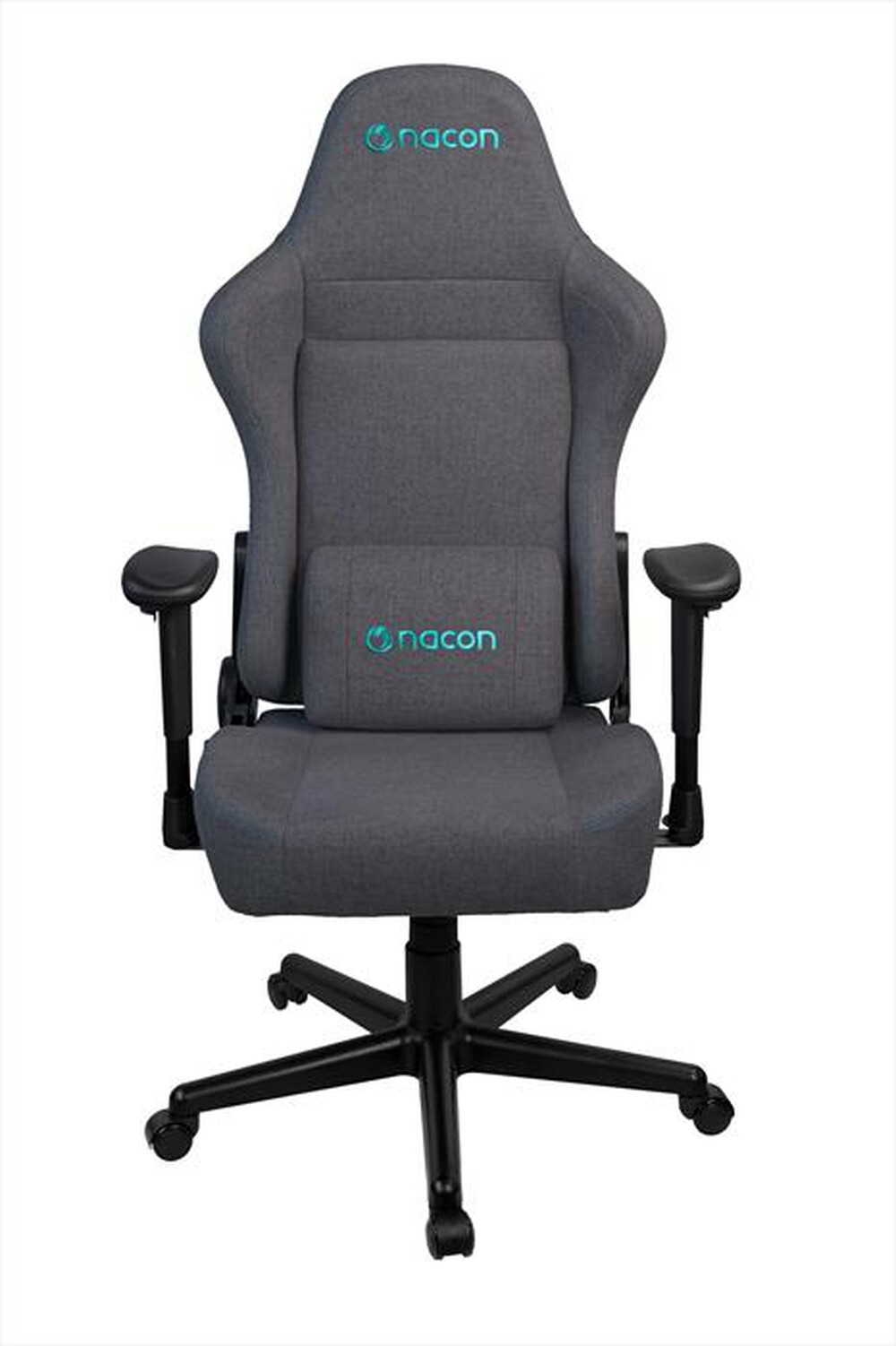 Immagine del prodotto NACON - Sedia Gaming tessuto, reclinabile 135&deg;-Grigio Scuro