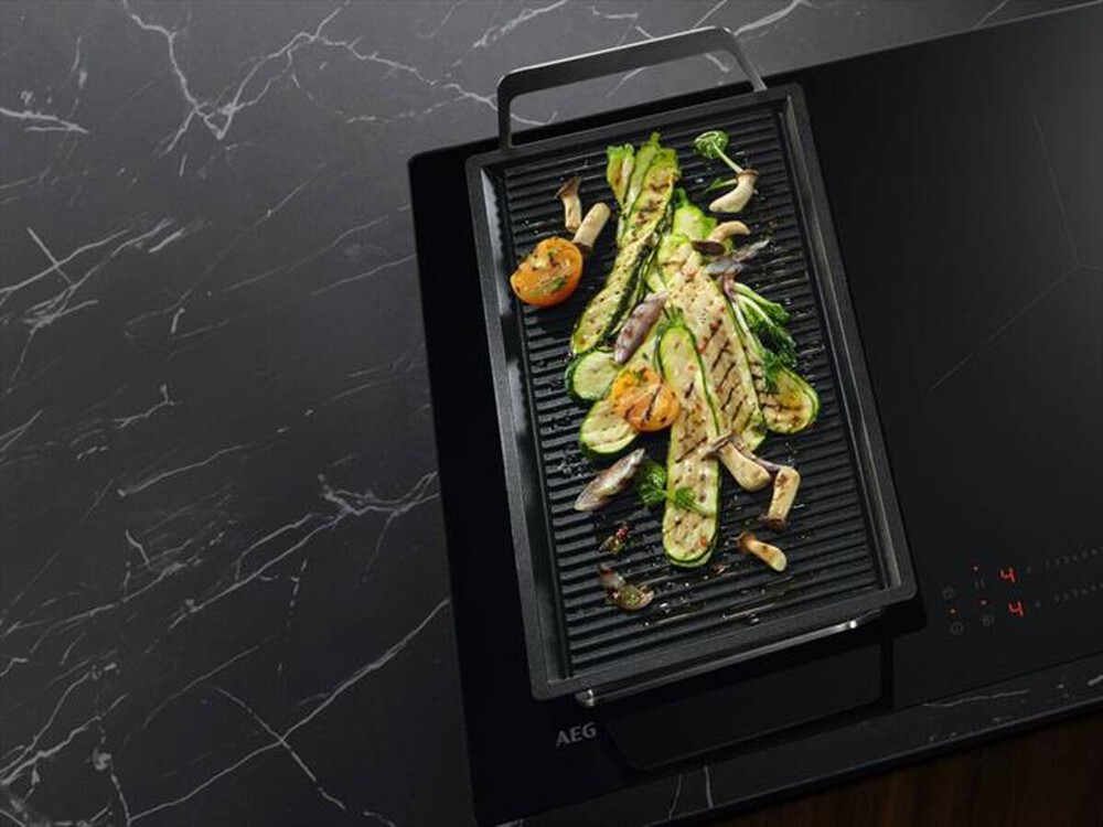 Immagine del prodotto AEG - Piano cottura gas + elettrico CN071436DH-Nero