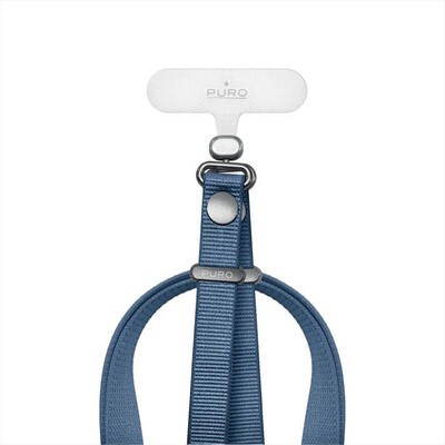 PURO - Tracolla per smartphone-Crown Blue