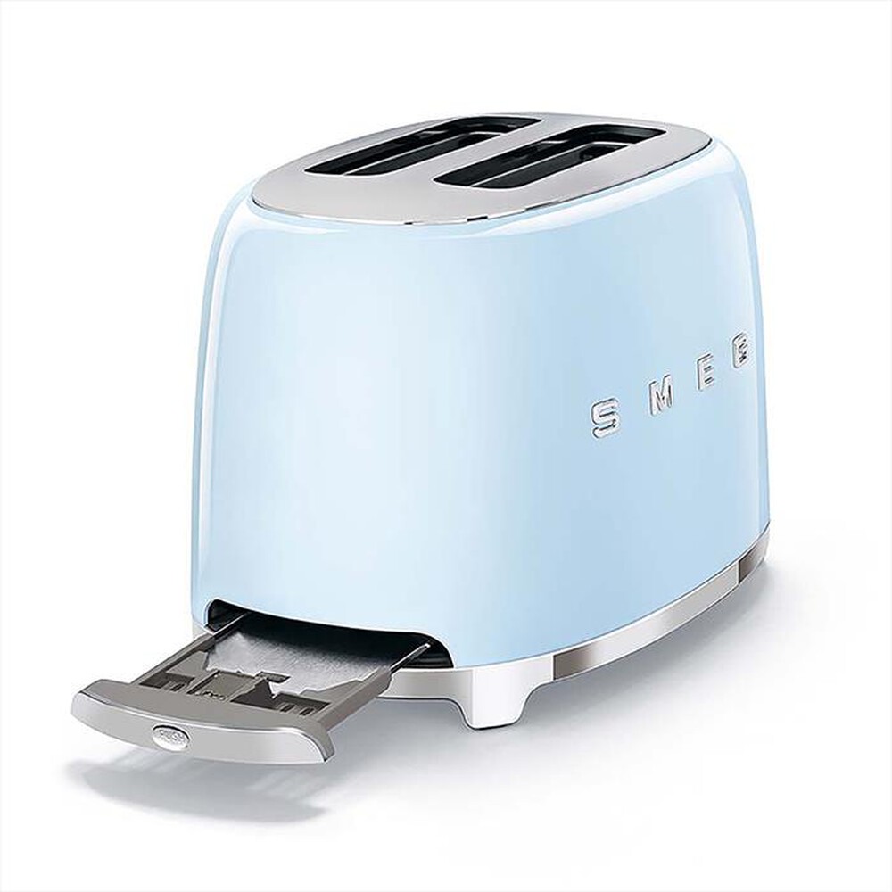 Immagine del prodotto SMEG - Tostapane 50's Style  2x2 fette &ndash; TSF01PBEU-azzurro