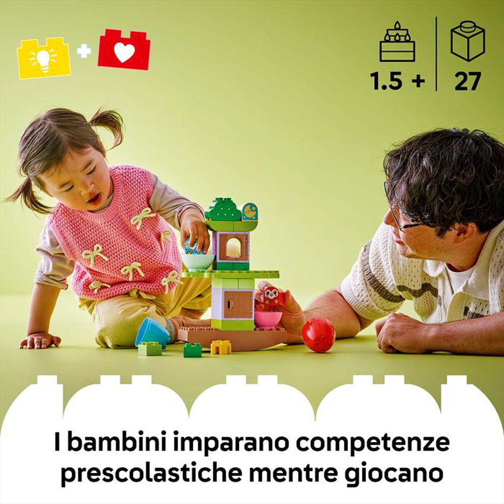 Immagine del prodotto LEGO - DUPLO My First L&rsquo;albero dell&rsquo;equilibrio 10440