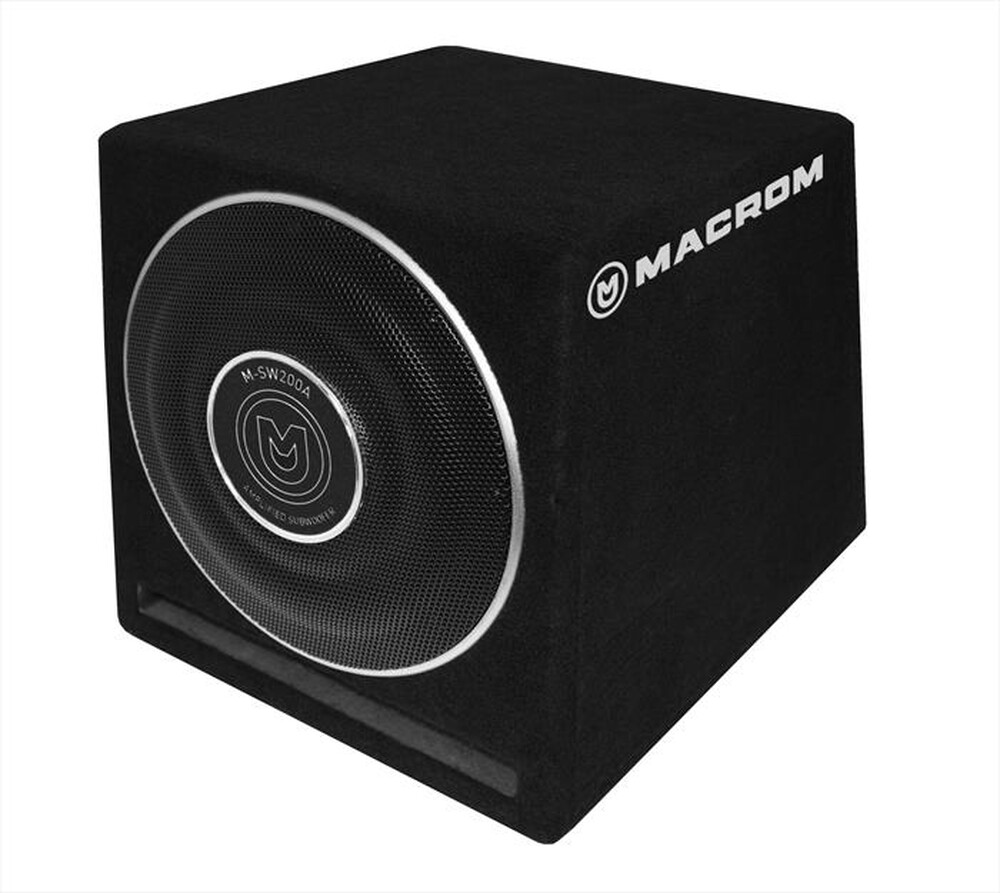 Immagine del prodotto MACROM - Subwoofer M-SW200A-NERO