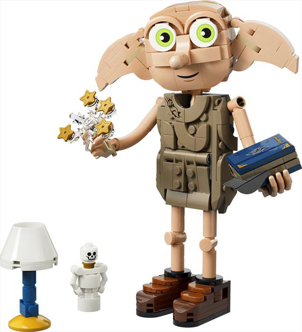 Immagine del prodotto LEGO - HARRY POTTER Dobby l&rsquo;elfo libero - 76469
