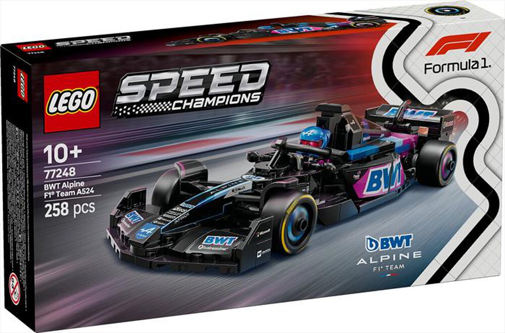 Immagine del prodotto LEGO - SPEED CHAMPIONS BWT Alpine F1&reg; Team A524 77248