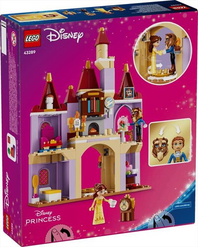 LEGO - DISNEY Belle e il castello della Bestia - 43289