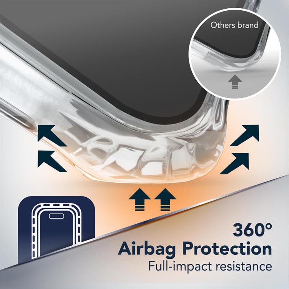 Immagine del prodotto CELLULARLINE - Cover ULTRA STRONG per Galaxy S26 Ultra-Trasparente