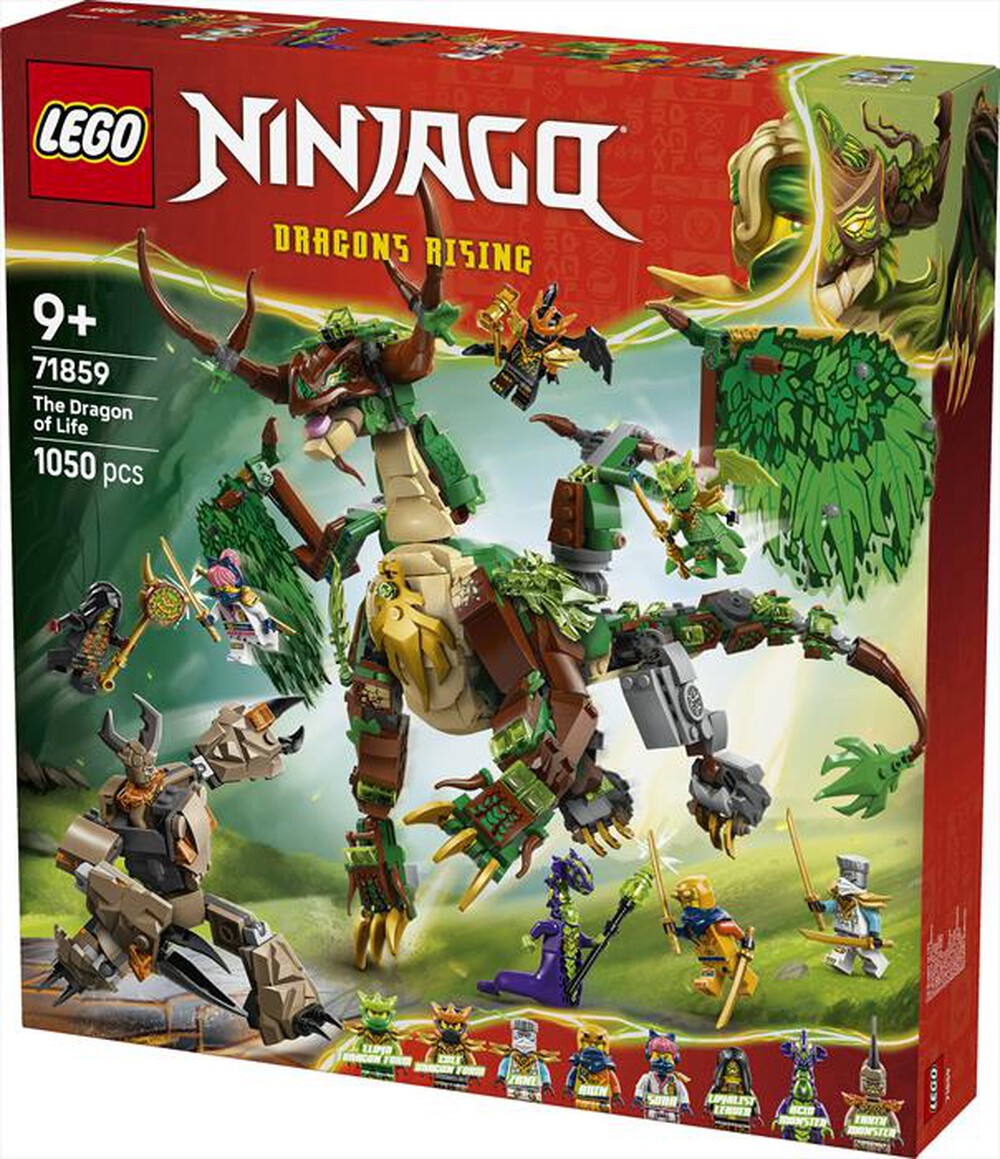 Immagine del prodotto LEGO - NINJAGO Drago della Vita - 71859