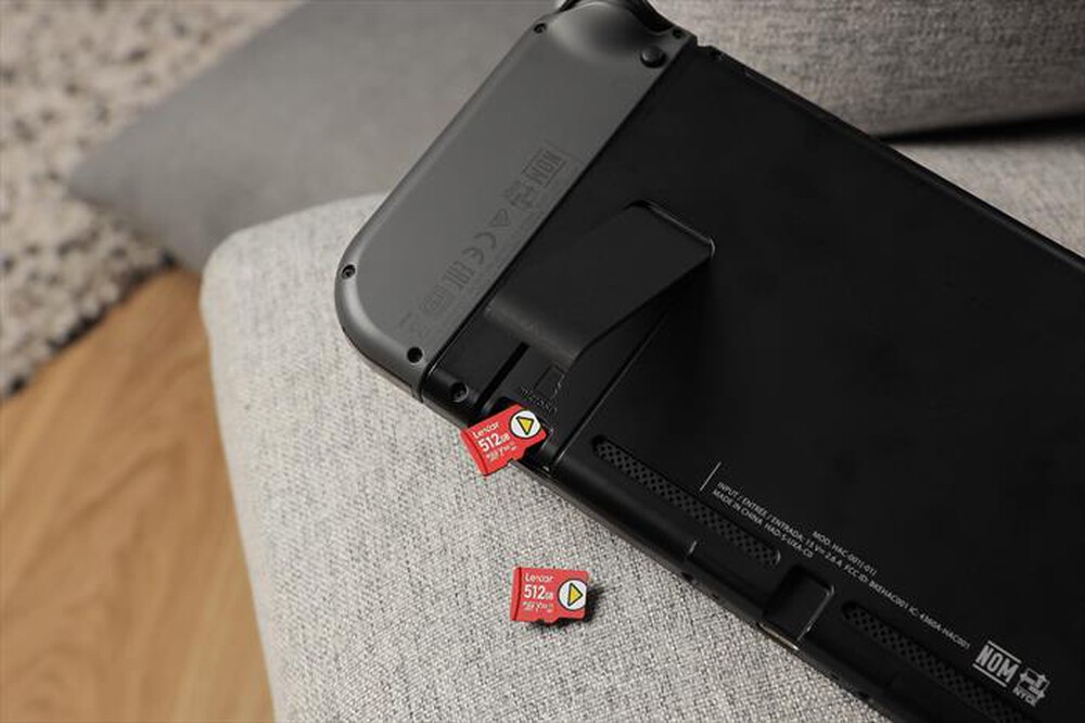 Immagine del prodotto LEXAR - 512GB PLAY MICROSDX UHS-I-Red