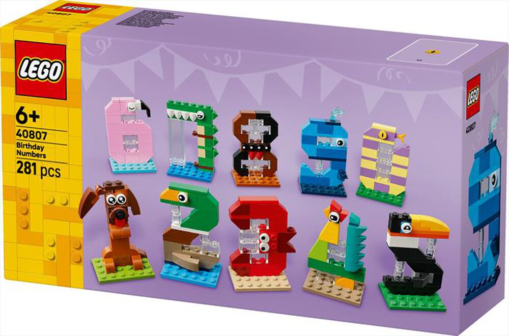 Immagine del prodotto LEGO - Numeri del compleanno - 40807