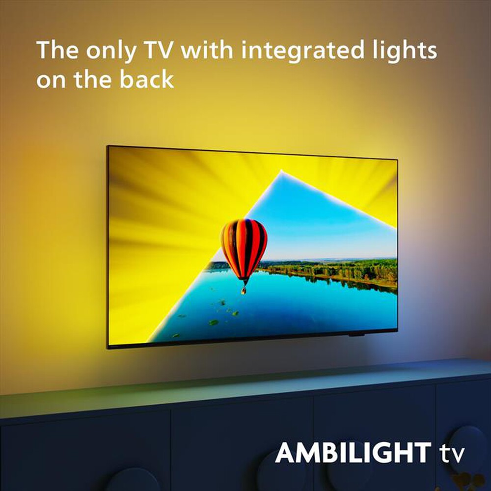 Immagine del prodotto PHILIPS - Smart TV LED UHD 4K 65" 65PUS8079/12-Black
