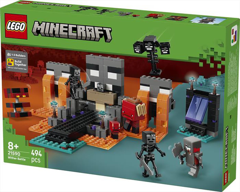 Immagine del prodotto LEGO - MINECRAFT Battaglia contro il Wither - 21590