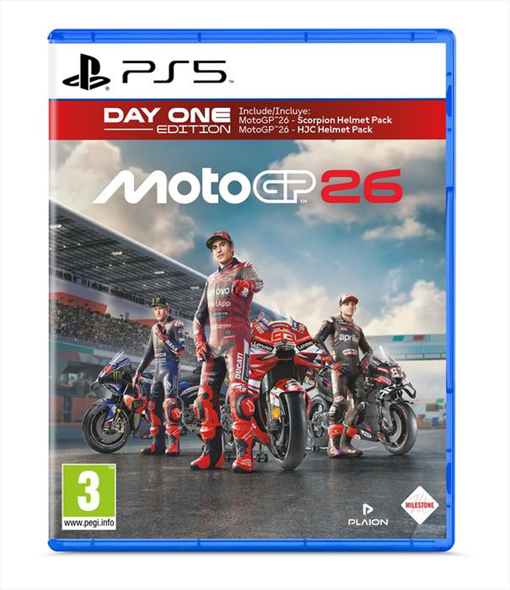 Immagine del prodotto KOCH MEDIA - MOTOGP 26 - DAYONE EDITION
