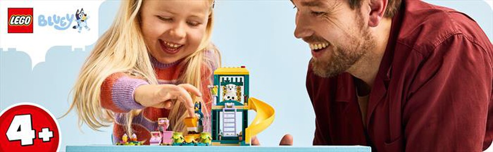 Immagine del prodotto LEGO - BLUEY Al parco giochi di BLUEY e Chloe 11201
