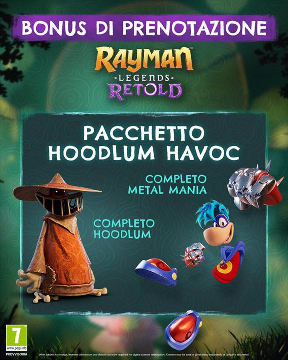 Immagine del prodotto UBISOFT - RAYMAN LEGENDS RETOLD PS5