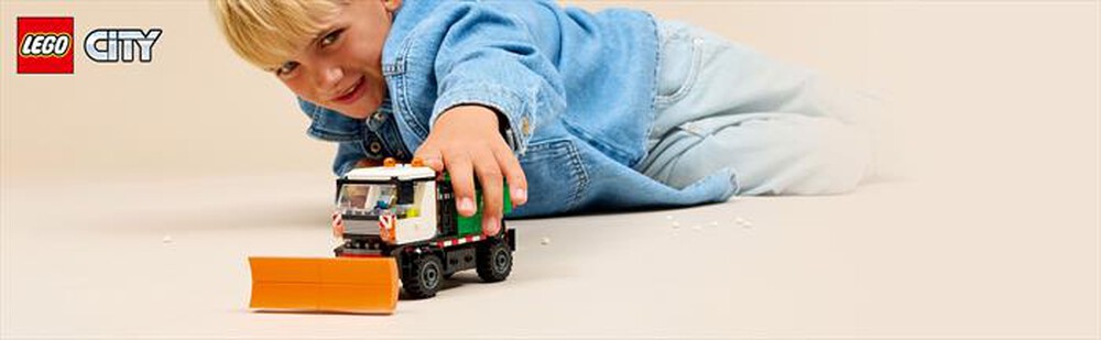 Immagine del prodotto LEGO - CITY Spazzaneve - 60490