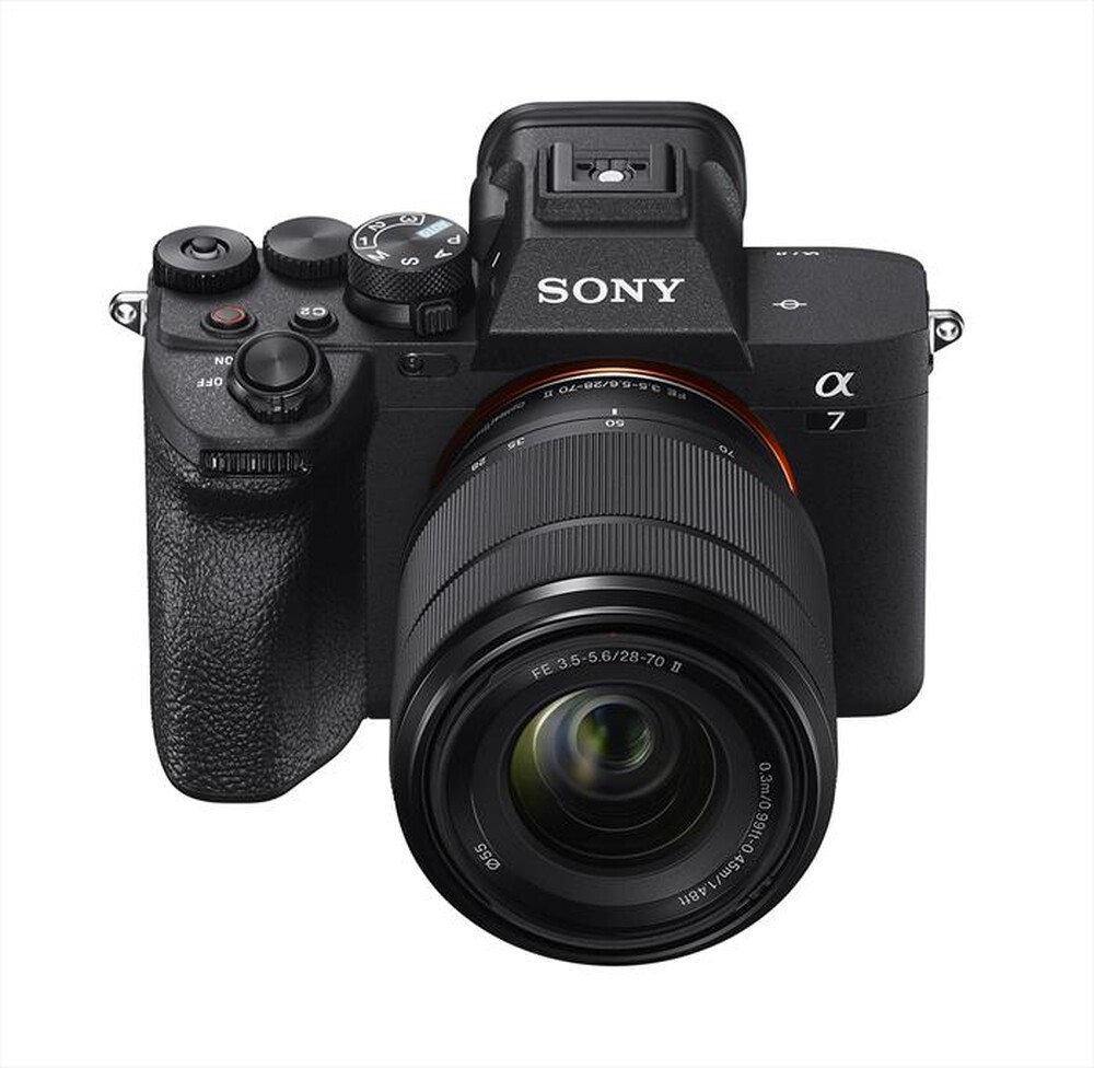 Immagine del prodotto SONY - Fotocamera mirrorless ILCE7M4MB.CEC-nero