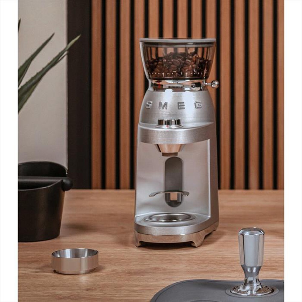 Immagine del prodotto SMEG - Macina caff&egrave; CGF02SSEU-Inox
