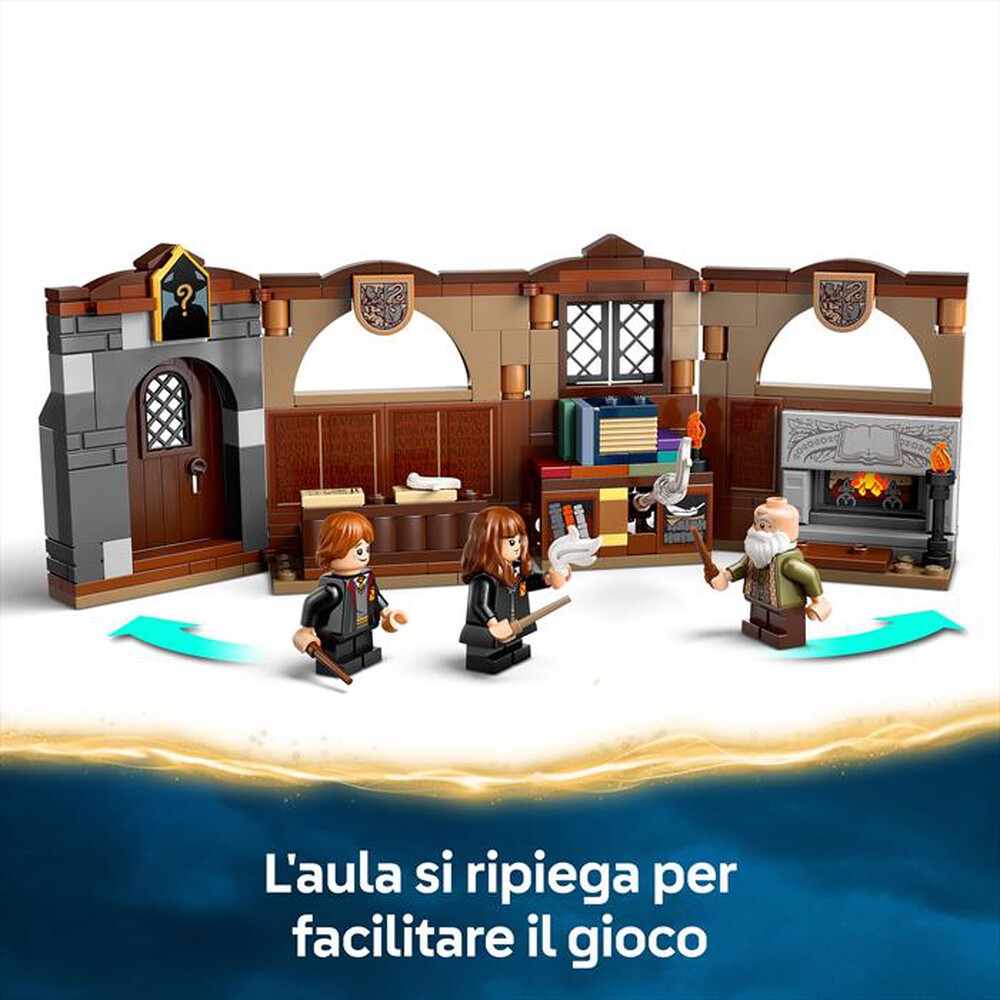 Immagine del prodotto LEGO - HARRY POTTER Hogwarts Lezione di incantesimi 76442