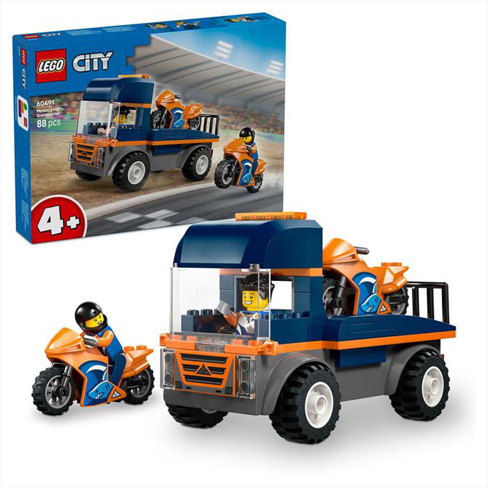 Immagine del prodotto LEGO - CITY Trasportatore di moto - 60491