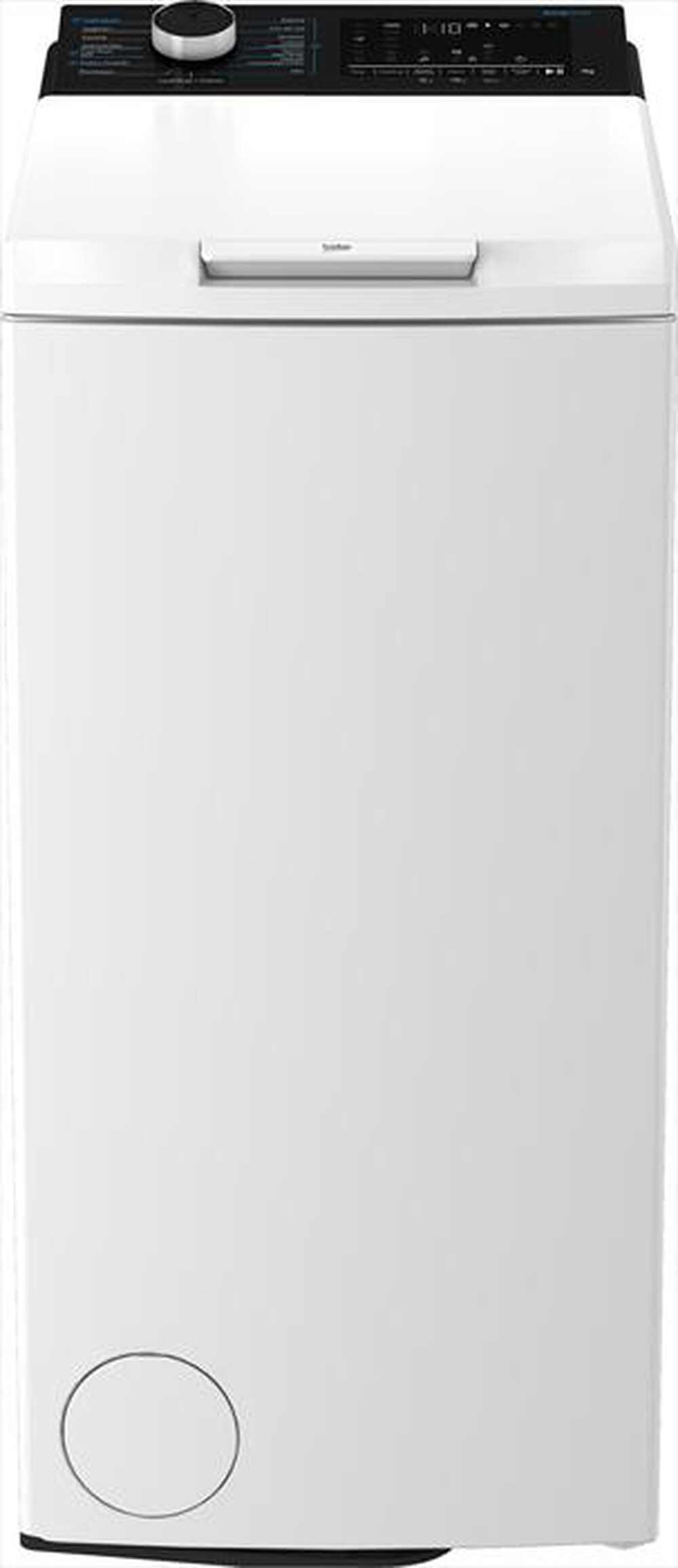 Immagine del prodotto BEKO - BTLSPIN 76DB IT, LAVATRICE A CARICA DALL'ALTO, A-Bianco