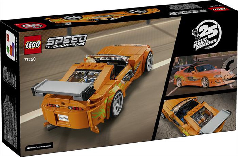 Immagine del prodotto LEGO - SPEED Fast and Furious Toyota Supra MK4 - 77260