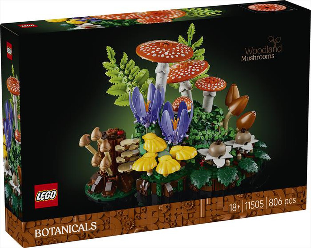 Immagine del prodotto LEGO - BOTANICALS Funghi del bosco - 11505