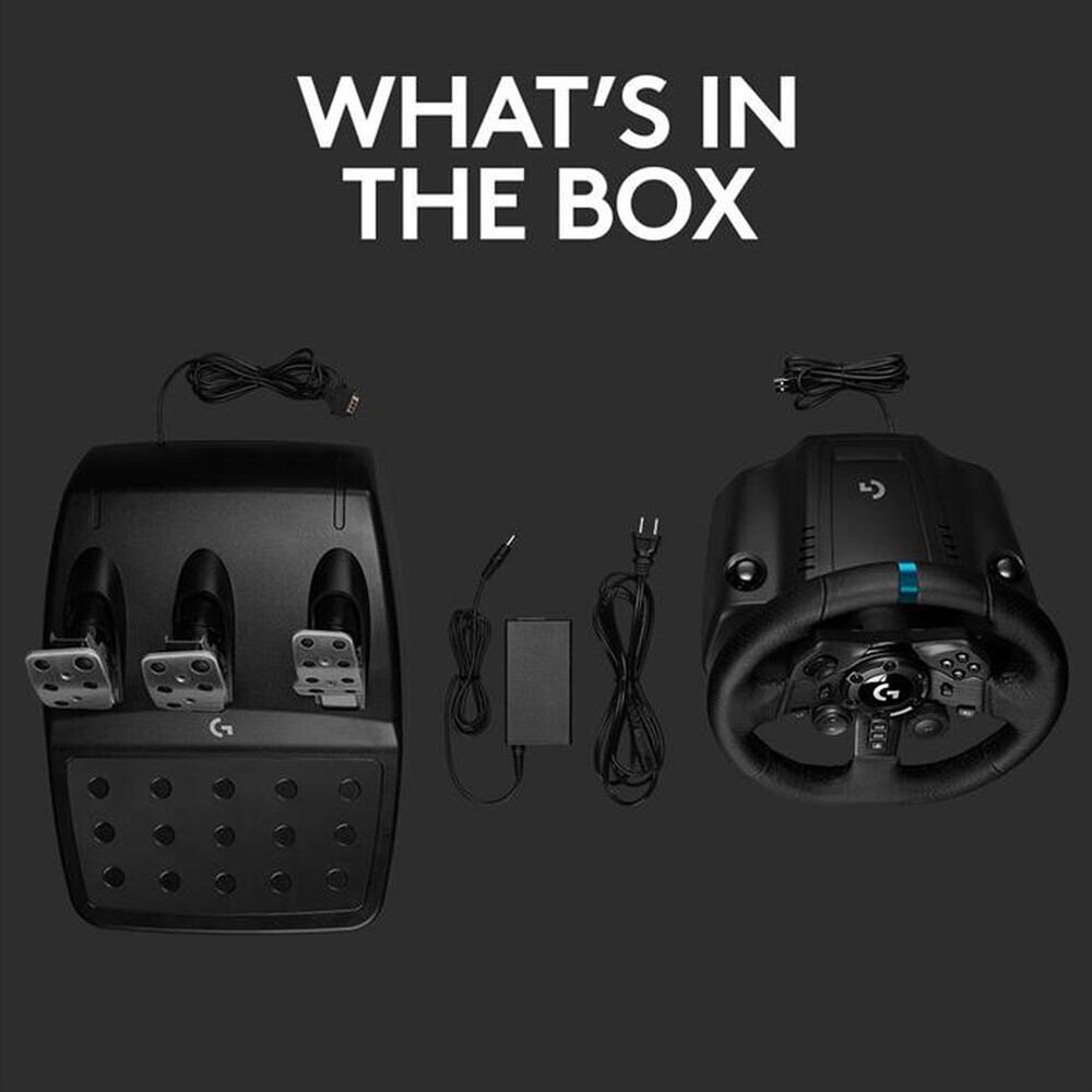 Immagine del prodotto LOGITECH - G923 PC/PS4-Nero